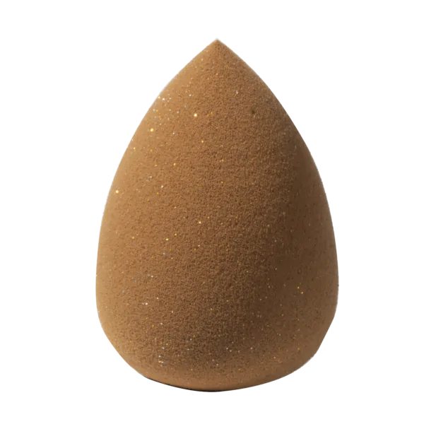 ZOLA Super Soft Brown Glitter Drop Sponge