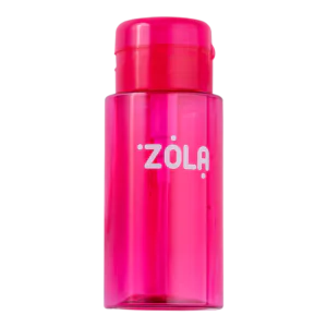 ZOLA Plastic liquid container with pump dispenser (Pink)