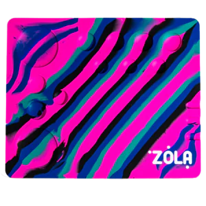 ZOLA Silicone Mixing Pad (Multicolored)