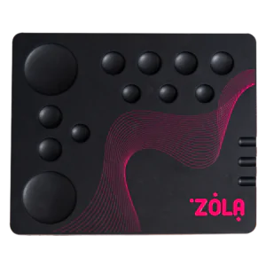 ZOLA Silicone Mixing Pad (Black)