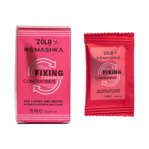 ZOLA x Romashka Koncentrat Utrwalający w saszetce Fixing Ceramide Concentrate 1,5 ml x 10 szt.