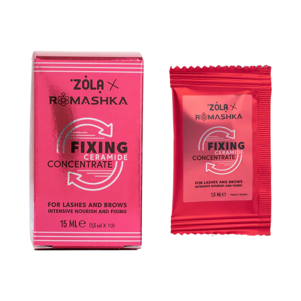 ZOLA x Romashka Fixing Ceramide Concentrate in sachet 1.5 ml. x 10 pcs.