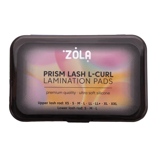ZOLA Wałki do laminowania Prism Lash L-Curl do górnych i dolnych rzęs