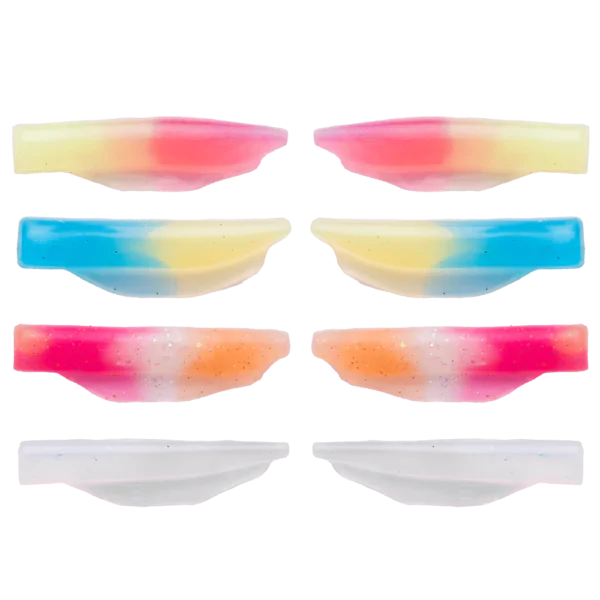 ZOLA Wałki do laminowania Prism Lash L-Curl do górnych i dolnych rzęs