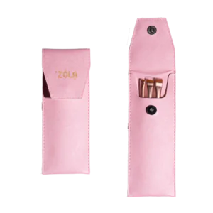 ZOLA Brush Case Light Pink