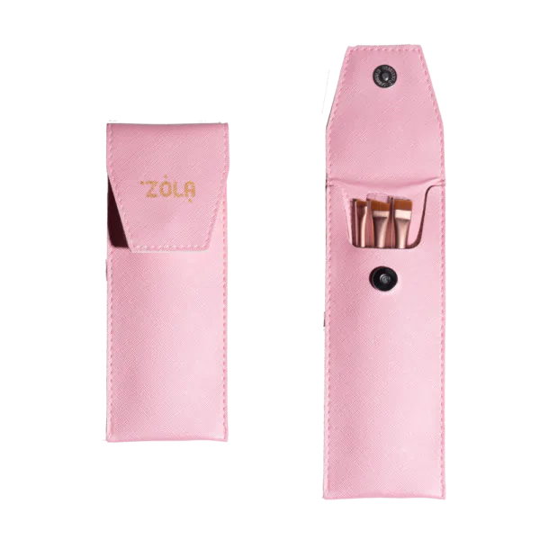ZOLA Brush Case Light Pink
