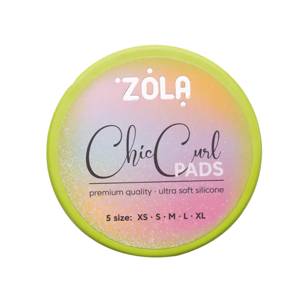 ZOLA Chic Curl Lash Laminating Pads (XS, S, M, L, XL)