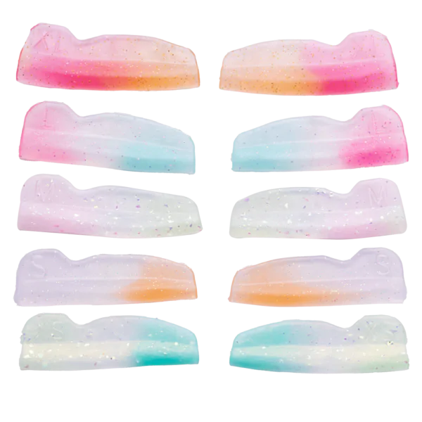 ZOLA Chic Curl Lash Laminating Pads (XS, S, M, L, XL)