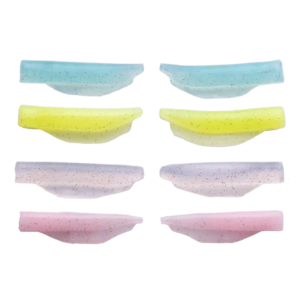 ZOLA Wałki do laminowania Jelly L-Curl do górnych i dolnych rzęs