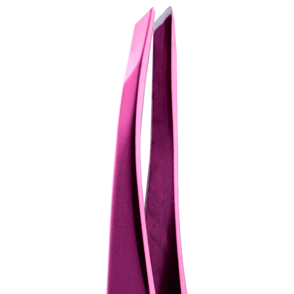 ZOLA Profesjonalna pęseta skośna do brwi PINK