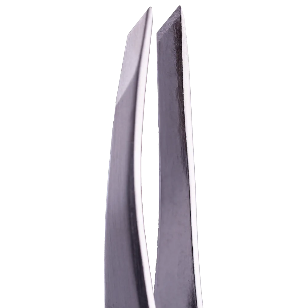 ZOLA Professional Eyebrow Tweezers GOLD (pointed)
