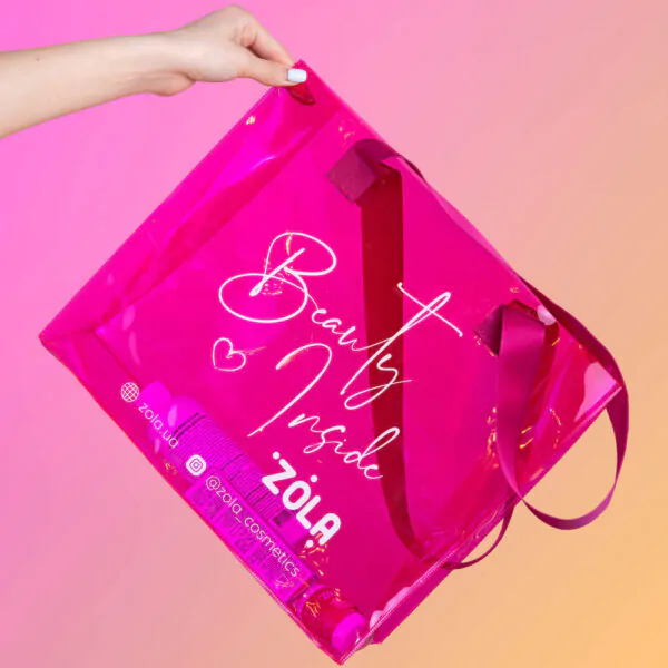 ZOLA Shopper bag Pink Beauty Inside