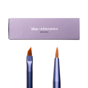 ZOLA x  Romashka Professional Eyebrow and Eyelash Brush Set