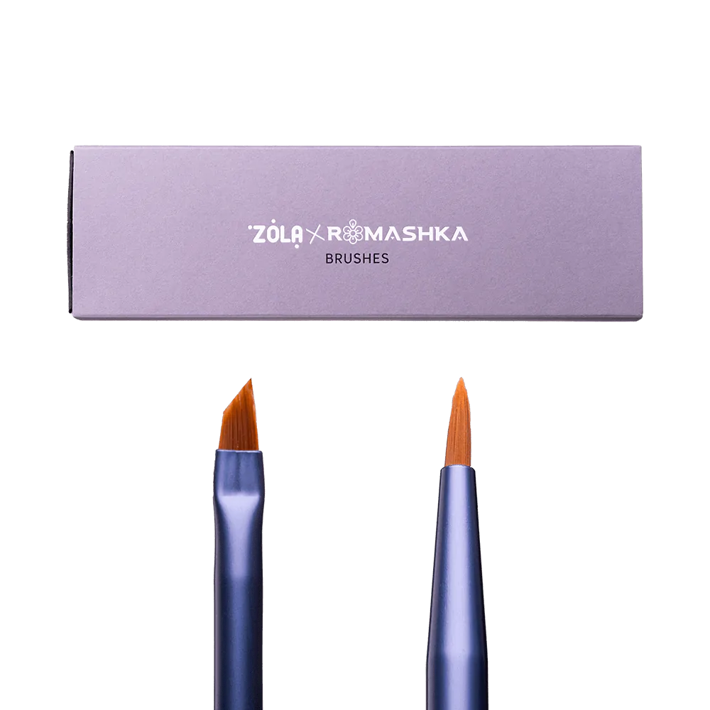 ZOLA Narrow Brush with bevel 01uk UKRAINIAN EDITION