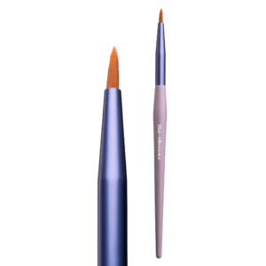 ZOLA x Romashka Round Petal Eyebrow and Eyelash Brush 02
