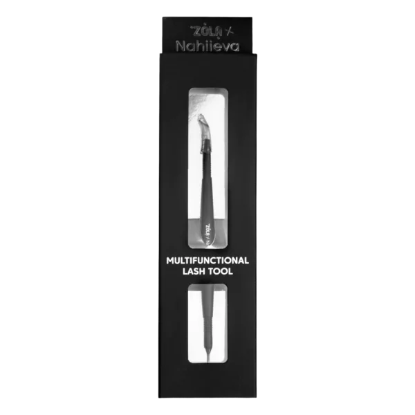 ZOLA x Nahiieva Multifunctional lash tool – black
