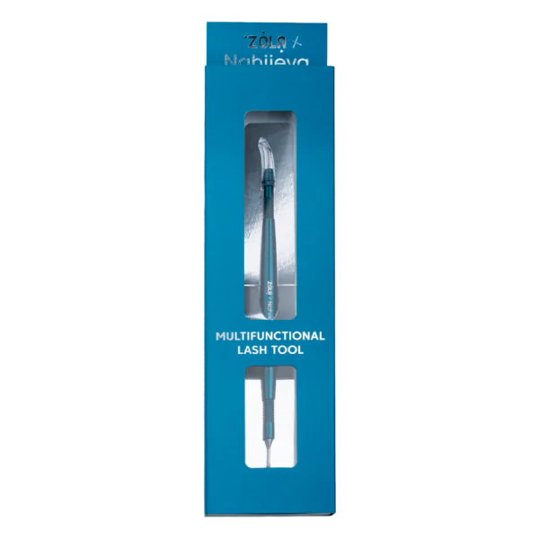 ZOLA x Nahiieva Multifunctional lash tool – green