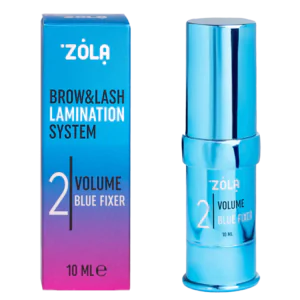 ZOLA Color Lab Laminating Compound 02 Volume Blue Fixer