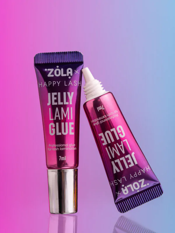 ZOLA x Happy Lash Glue for eyelash lamination Jelly Lami Glue 7 ml.