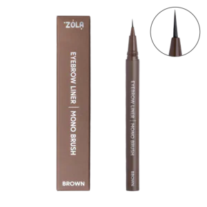 ZOLA Eyebrow Liner with mono brush Brown
