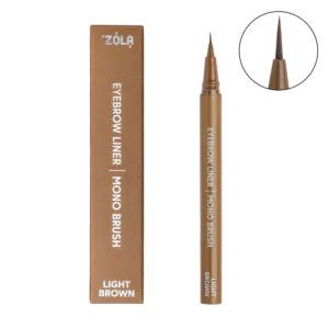 ZOLA Eyebrow Liner with mono brush Light Brown